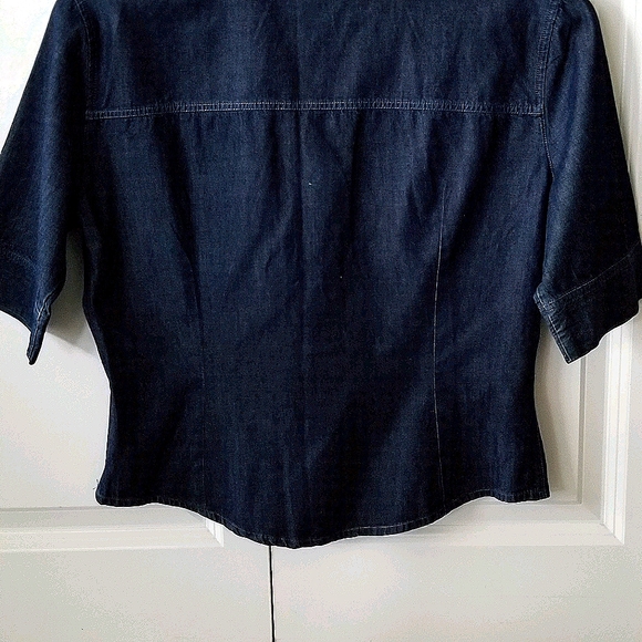 Denim top Miu Miu - Picture 2 of 3